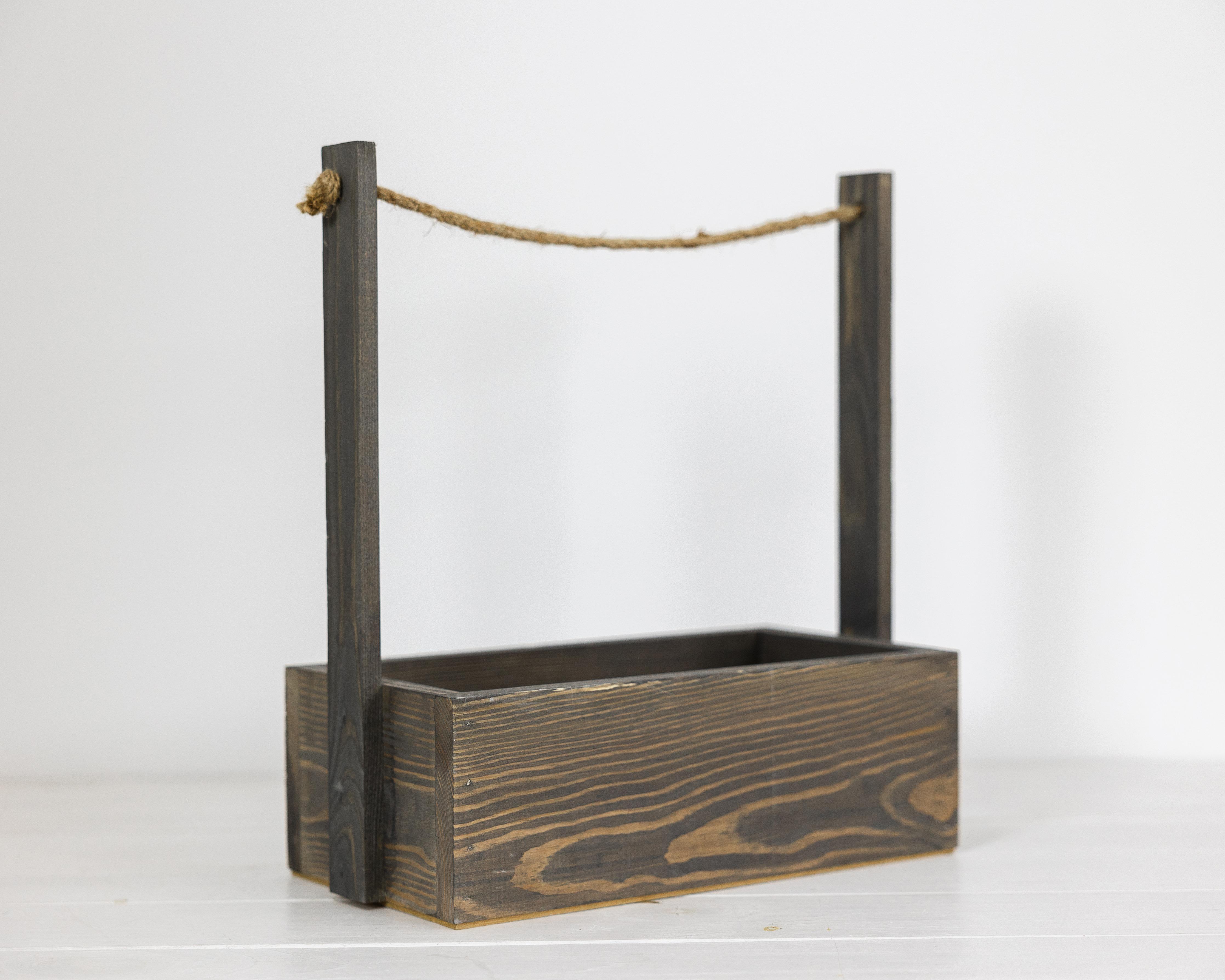 Ящик деревянный для подарков Хюге Темно-серый (0002121) - фото 4 Ящик деревянный для подарков Хюге Темно-серый (0002121) - фото 4