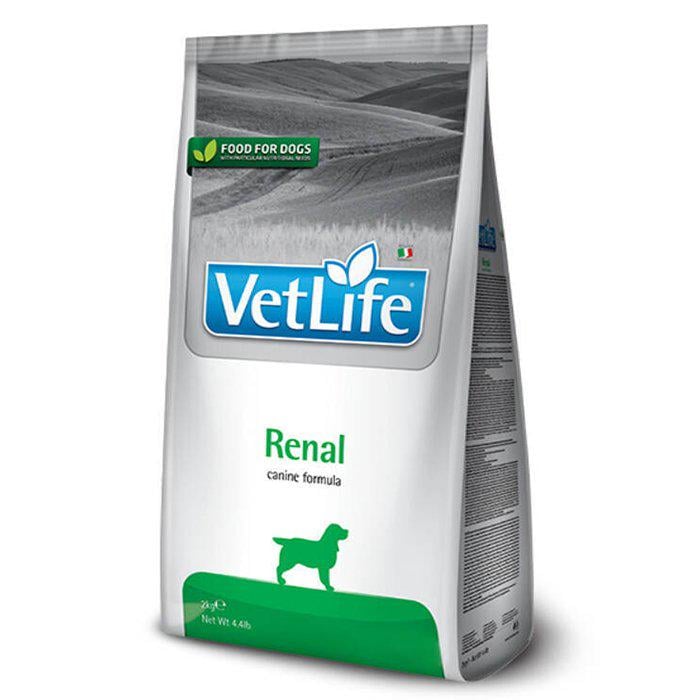 Корм сухой лечебный Farmina Dog Vet Life Renal для собак для поддержки функции почек 2 кг (160380) Корм сухой лечебный Farmina Dog Vet Life Renal для собак для поддержки функции почек 2 кг (160380)