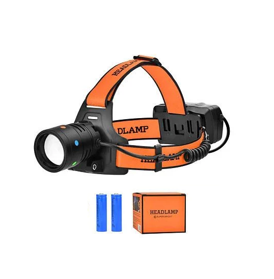 Ліхтар налобний акумуляторний BL-T210-TG (2447070584)