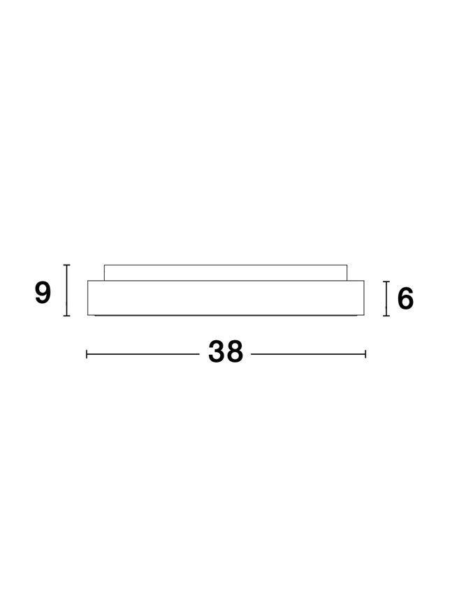 Светильник Nova Luce Rando Thin (9353831) - фото 7