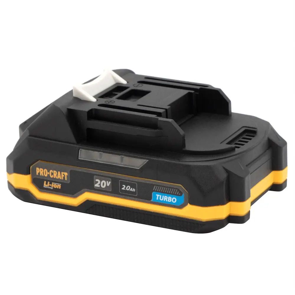 Набір акумуляторів Li-ion та зарядного пристрою ProCraft PBC 20/2 акб та зп - фото 7