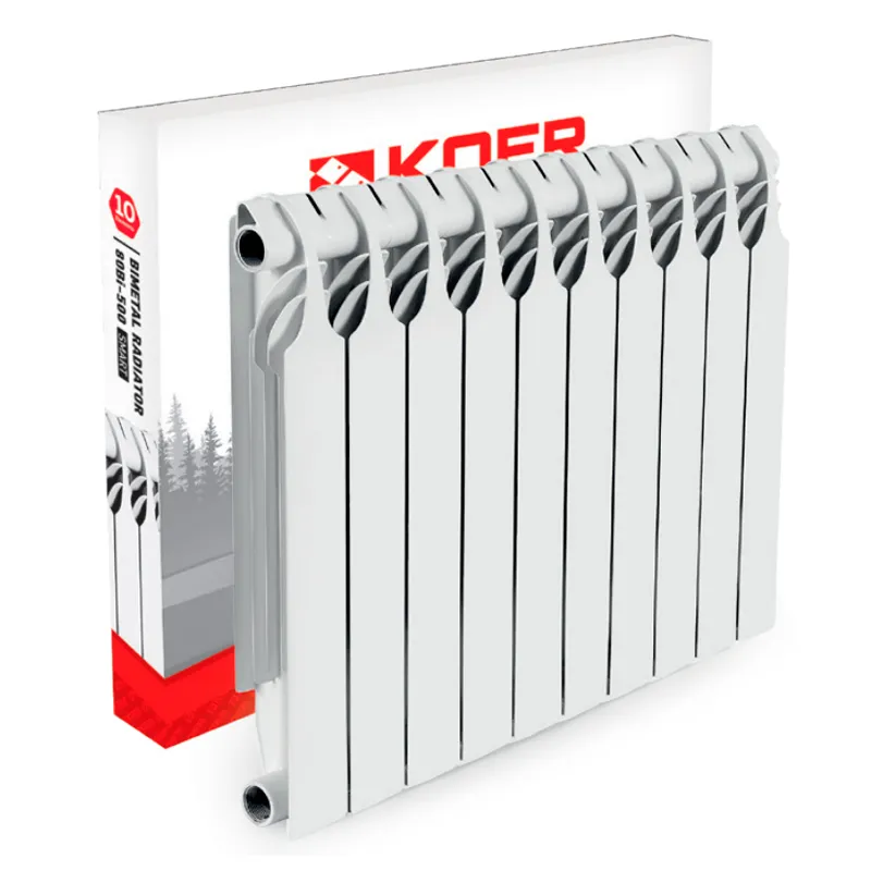 Радиатор секционный KOER-80 Bimetal-500 SMART RAD330 за 1 секцию