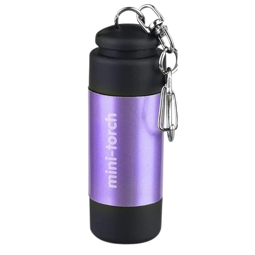 Фонарь-брелок аккумуляторный 2016-Ultra-glow USB Фиолетовый (597992)