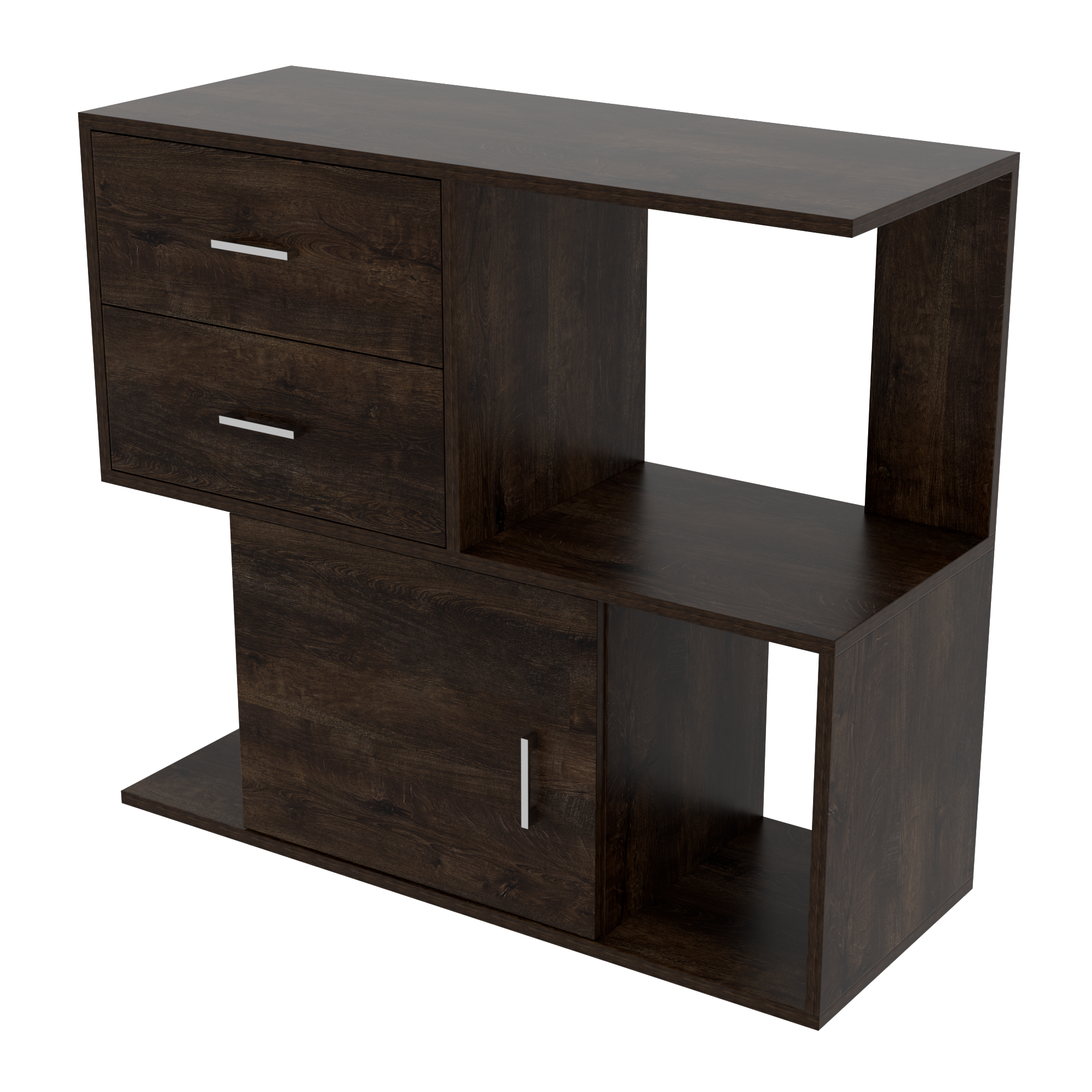 Тумба для салону Континент TS-3 900х350х800 мм Дуб Конкордія