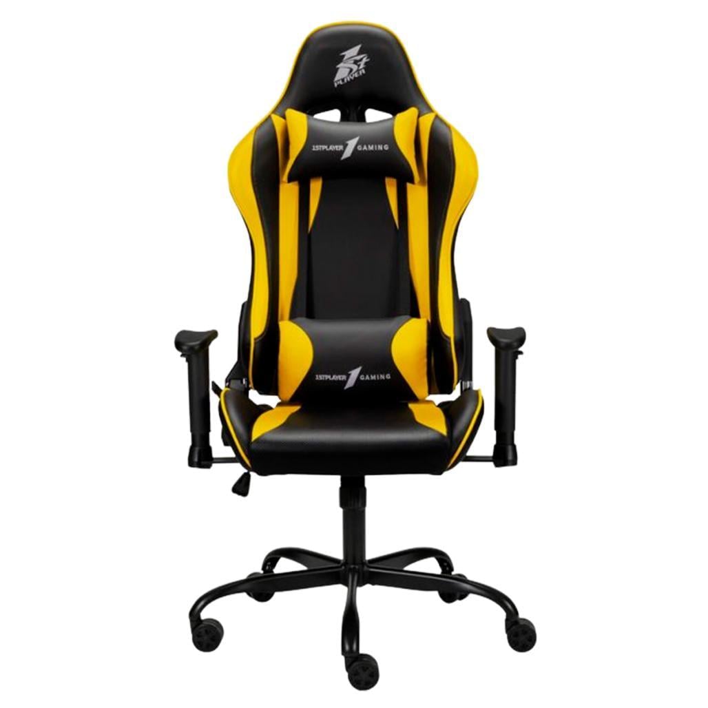 Геймерське крісло 1stPlayer S01 Black/Yellow