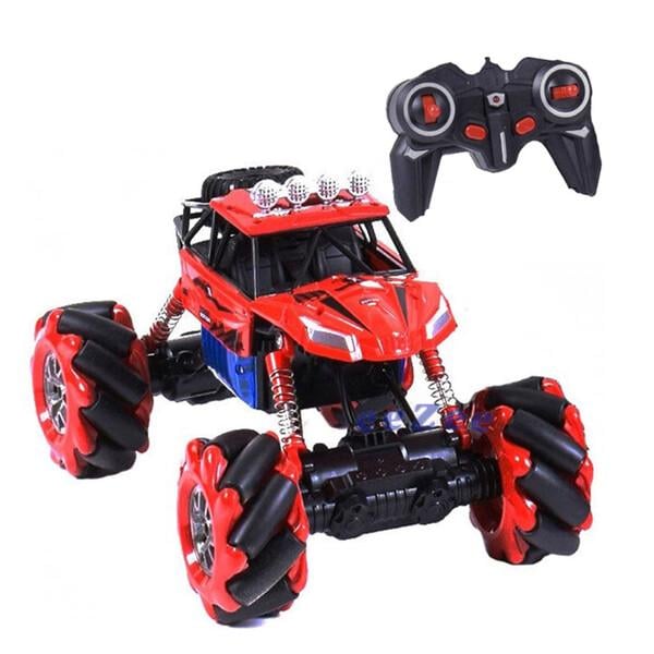 Джип вездеход радиоуправляемый Jia Yu Toy полный привод Красный (58858)