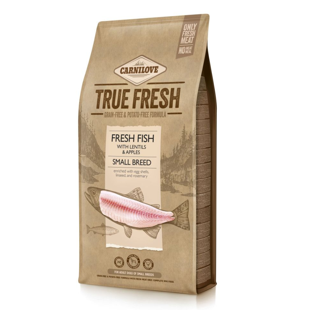 Корм сухой Carnilove True Fresh Fish Small Breed для собак малых пород рыба 11,4 кг