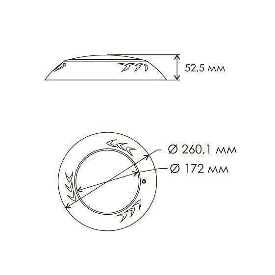 Прожектор светодиодный Aquaviva 003 252LED 18 Вт RGB (9353327) - фото 3