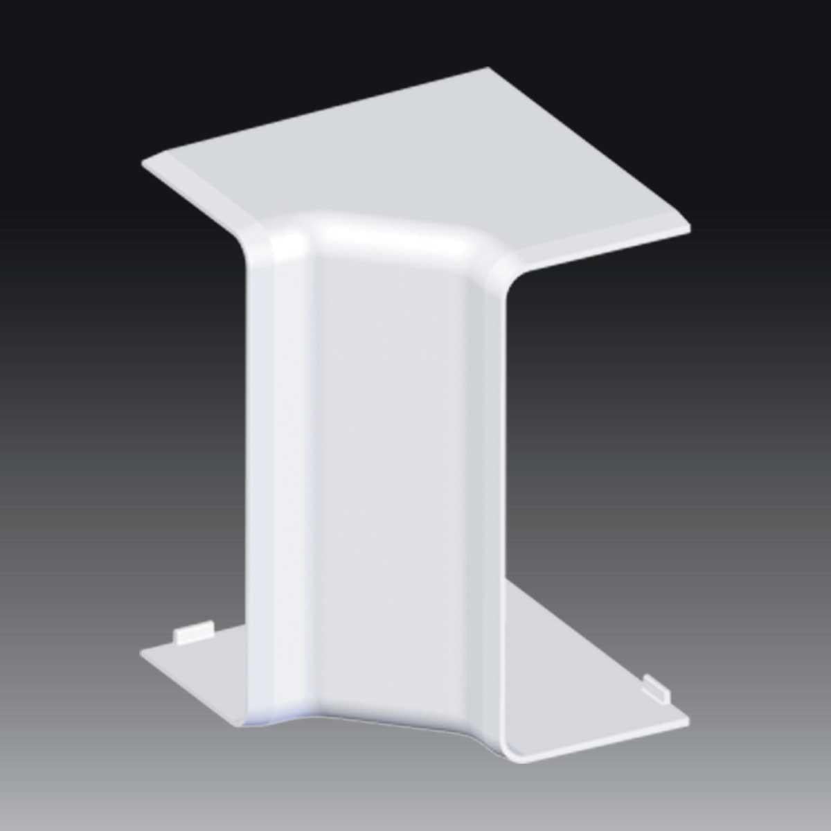 Угол внутренний KOPOS для короба EKD 100x40 мм изменяемый ПВХ Белый (8515_HB)