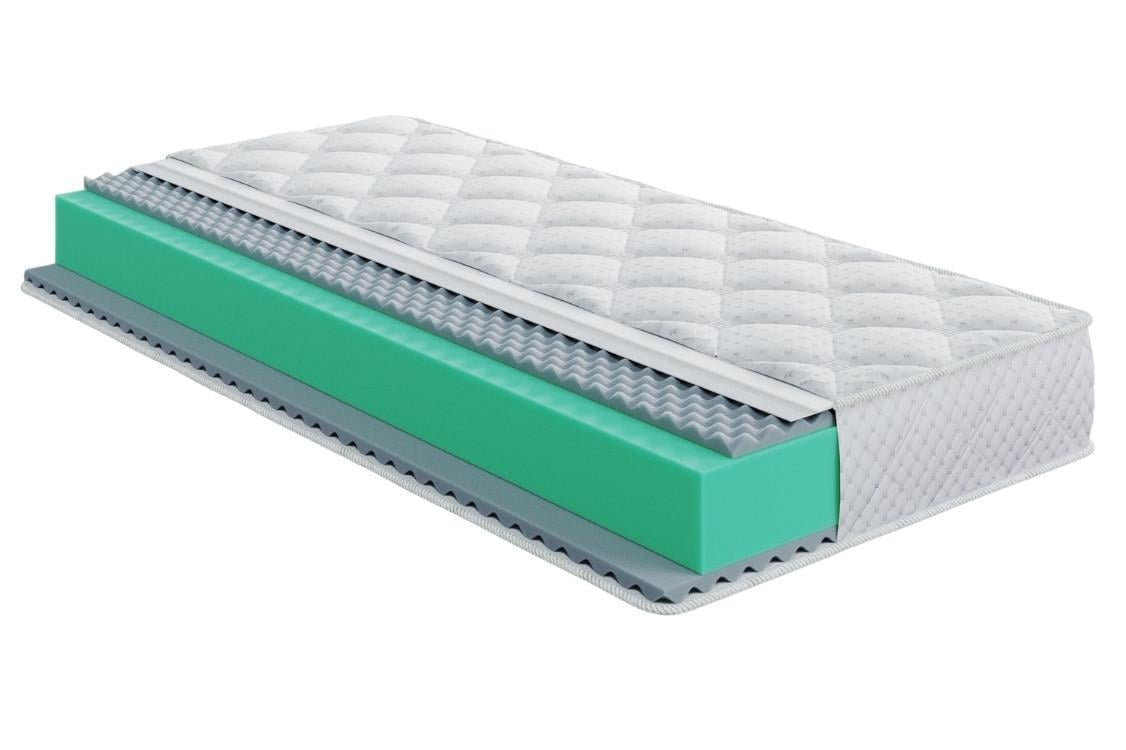 Матрас беспружинный Highfoam Noble Argentum Amaltea 120x200 см (HFM-1058)