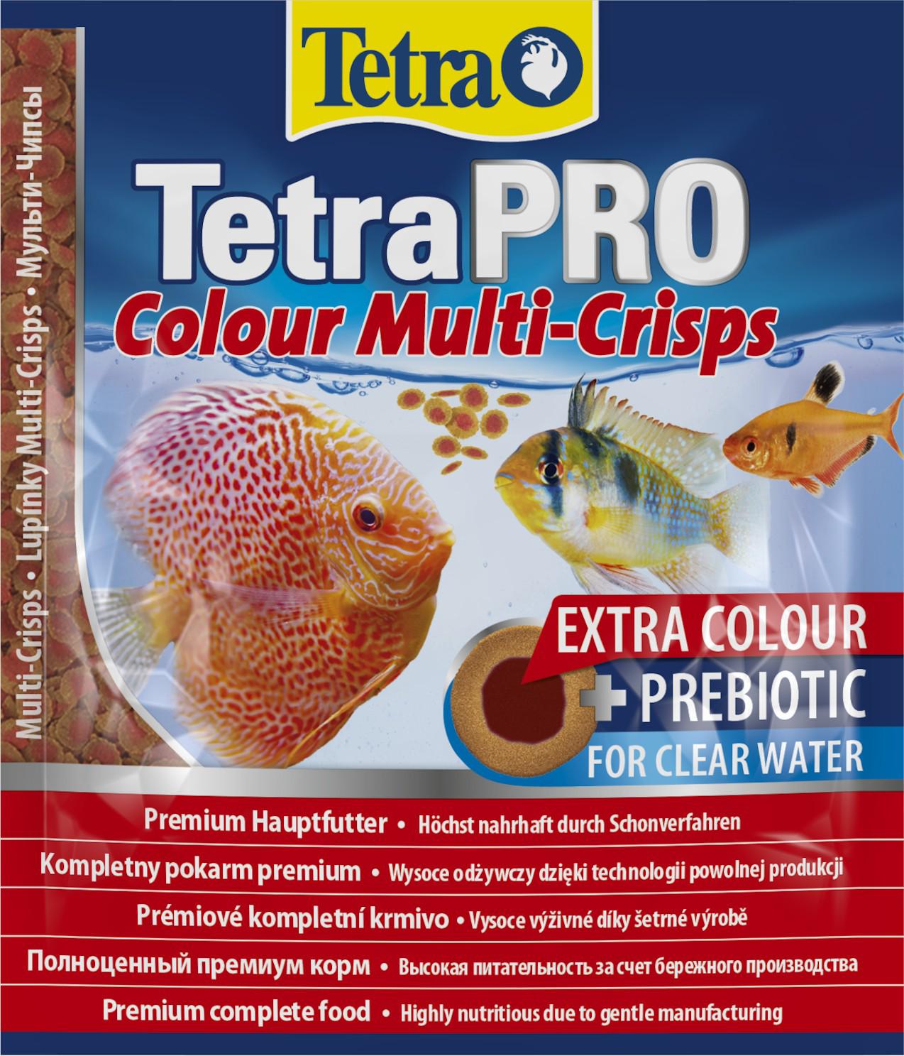 Корм сухой для аквариумных рыб Tetra TetraPro Colour 12 г
