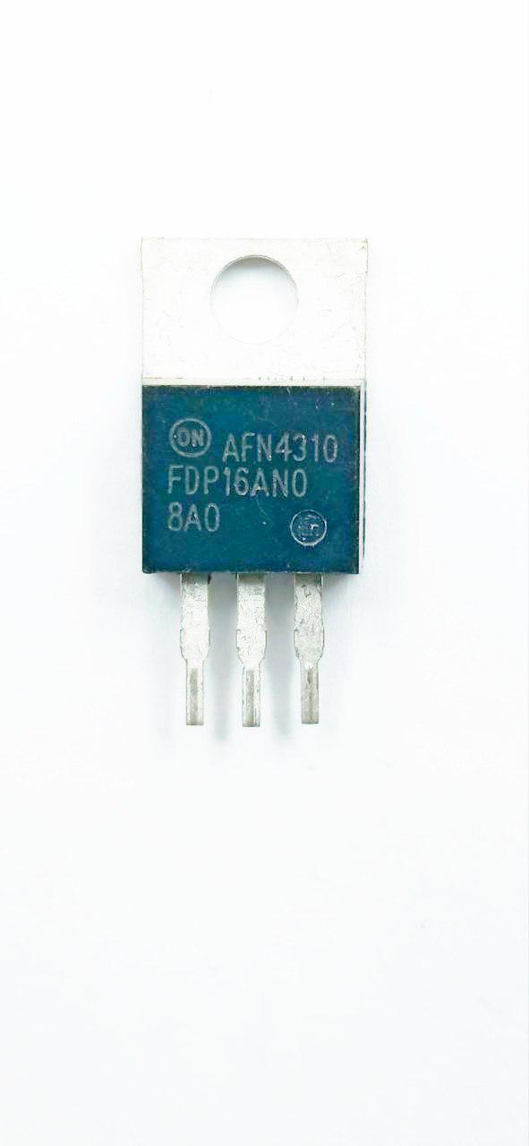 Транзистор FDP16AN08A0 n-channel 75В 58A 16mOm TO-220 (32597)