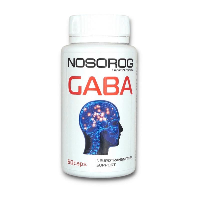 ГАМК Nosorog GABA 500 мг 60 капс.