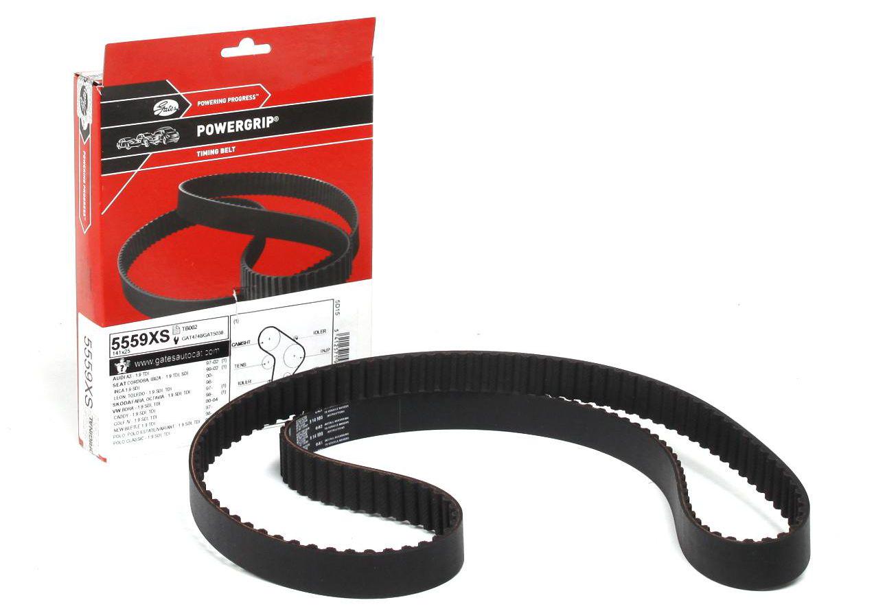 Ремінь ГРМ VW Crafter 2.5TDI 06- 141x26 (5559XS GATES)