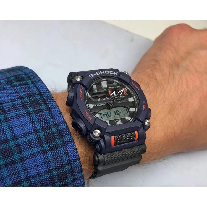 Часы наручные Casio GA-900-2AER - фото 3 Часы наручные Casio GA-900-2AER - фото 3