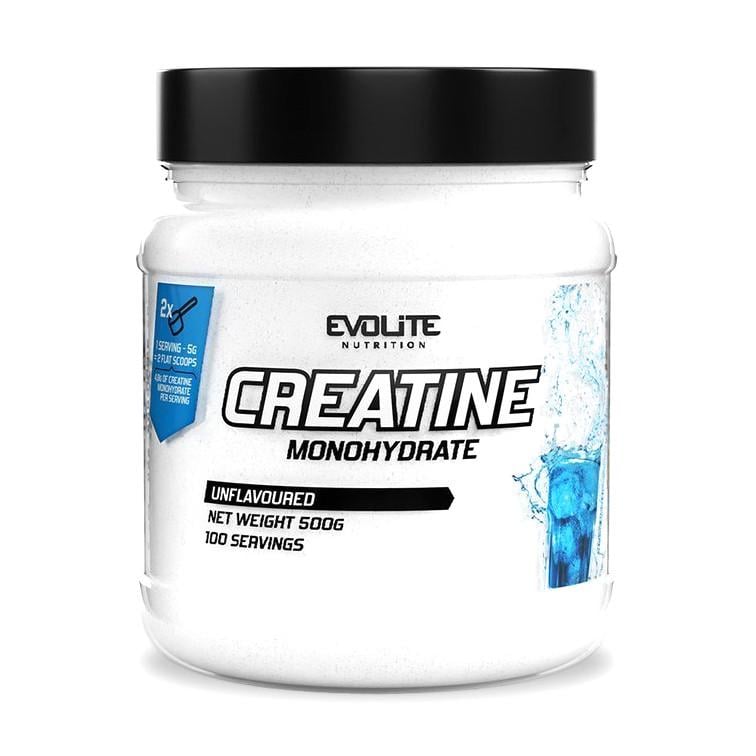 Креатин моногидрат Evolite Nutrition Creatine Monohydrate 500 г Без вкуса (22158-01) - фото 1