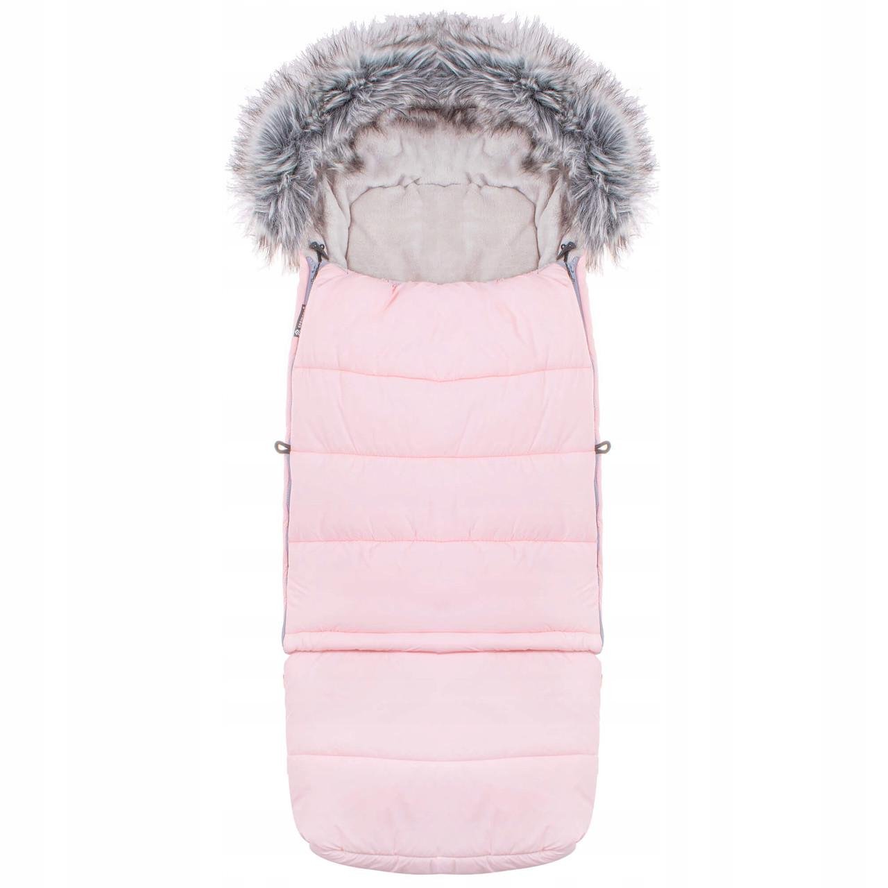 Дитячий конверт Springos Maxi SB0024 4в1 Pink