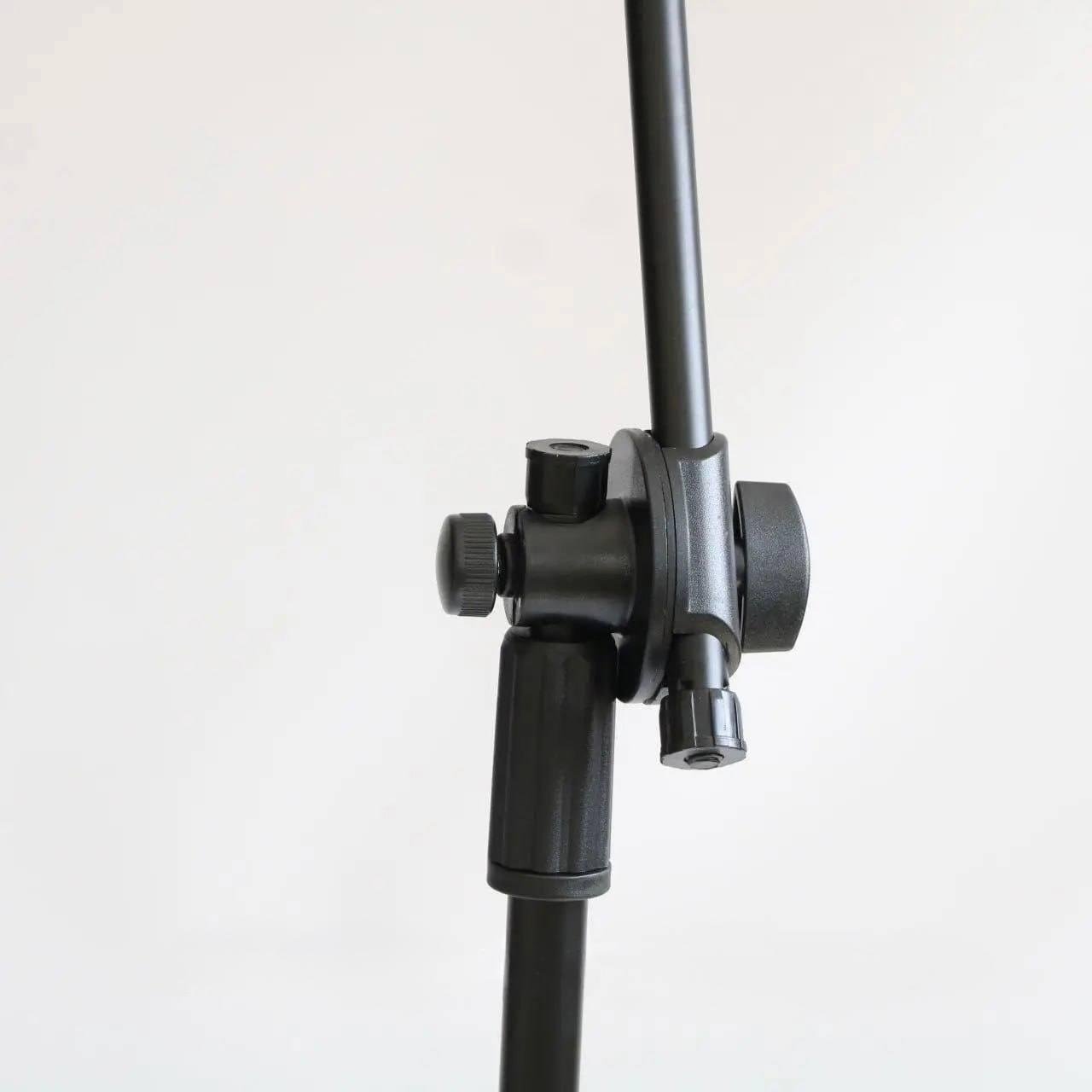 Штатив підлоговий для мікрофона журавель з двома тримачами (2665198763) - фото 4 Штатив підлоговий для мікрофона журавель з двома тримачами (2665198763) - фото 4