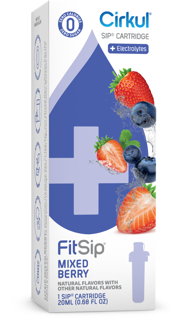 Картридж для Cirkul Mixed Berry FitSip 20 мл (40946) - фото 1