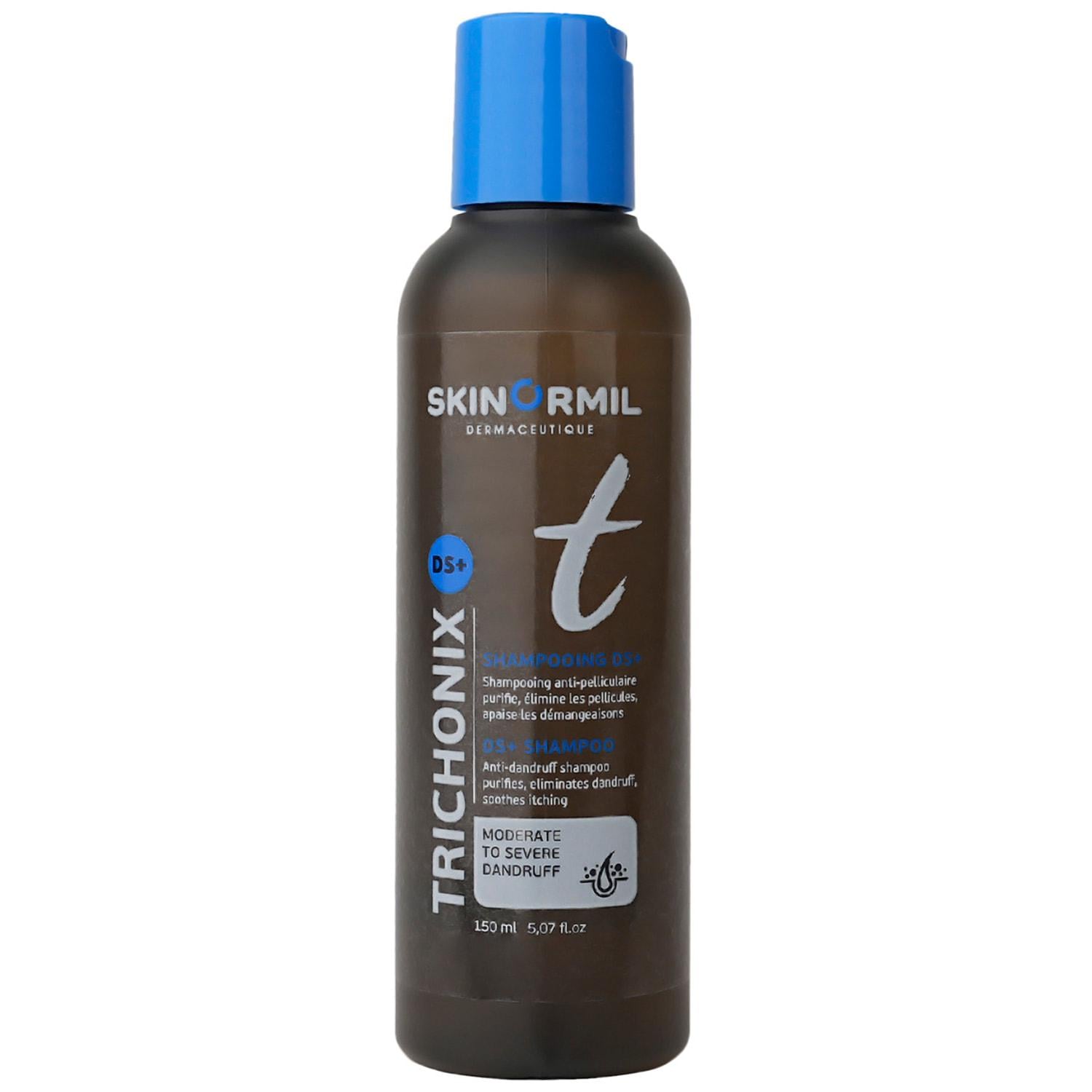 Шампунь от умеренной до сильной формы перхоти Скинормил Трихоникс DS+ Skinormil Trichonix DS+ Shampoo 150 мл (1749474388) Шампунь от умеренной до сильной формы перхоти Скинормил Трихоникс DS+ Skinormil Trichonix DS+ Shampoo 150 мл (1749474388)
