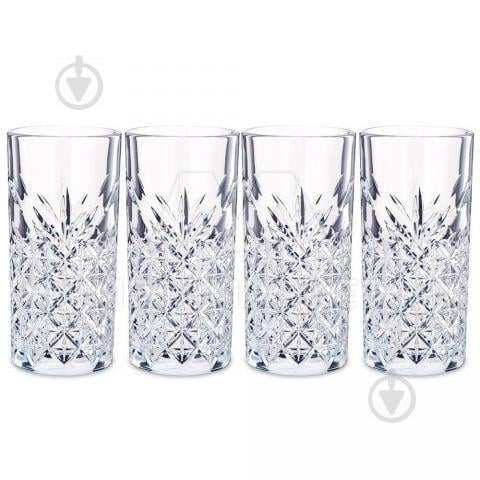 Набор стаканов для коктейля Pasabahce Timeless 4шт 295мл 52820