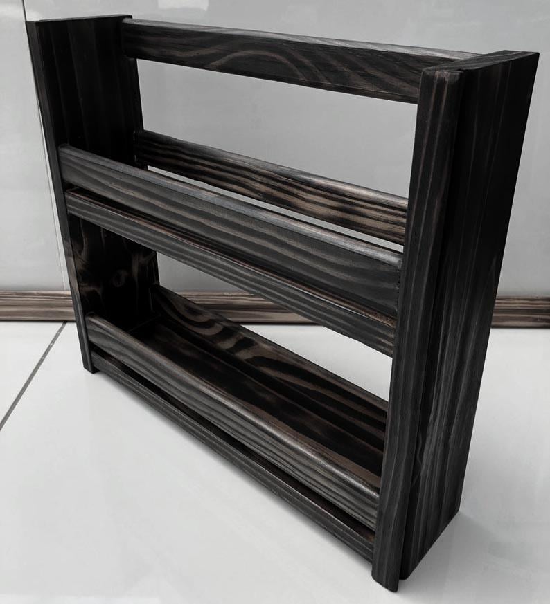 Полка настенная из дерева Матегуа Венге (ПНС/004912)