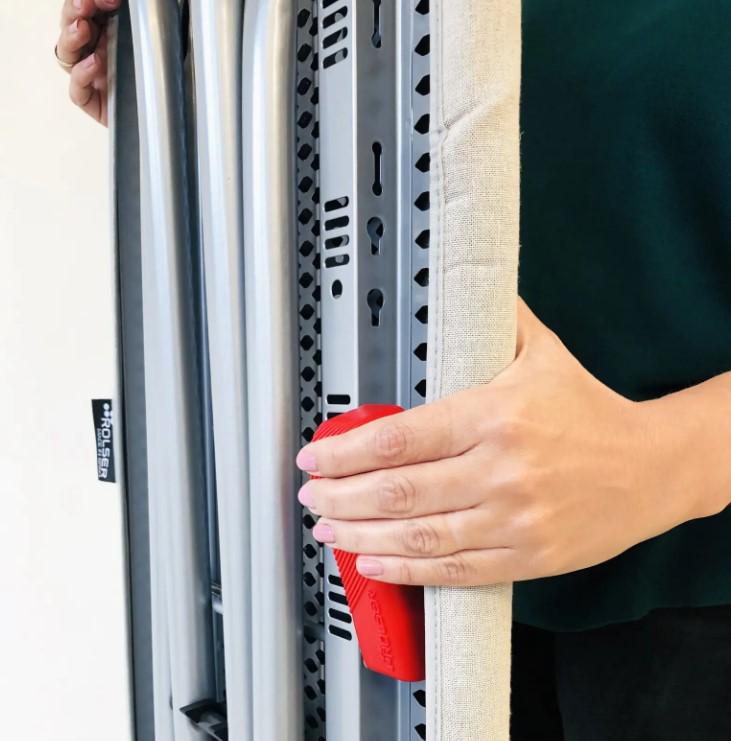 Доска для глажки Rolser K-UNO 115х35 см Spiral/Oro (K01015-2099) - фото 4 Доска для глажки Rolser K-UNO 115х35 см Spiral/Oro (K01015-2099) - фото 4