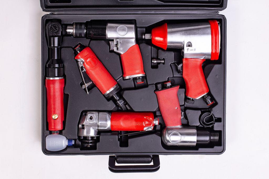 Набір пневмоінструментів LEX LXATK24 для компресора 24 од. (LXATK24) - фото 4