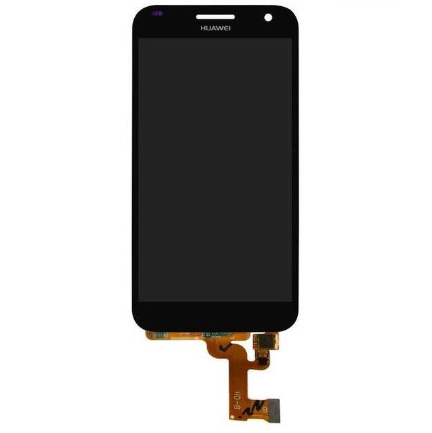 Дисплейный модуль Liquid Crystal Display/Touchscreen для Huawei Ascend G7 Черный (000016422)