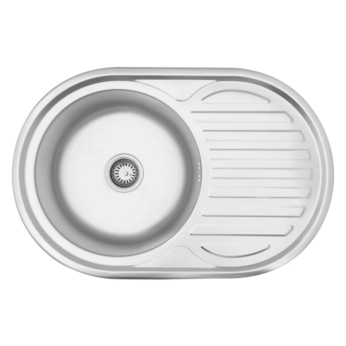 Мойка для кухни Kroner KRP Satin 7750 0,8 мм (CV022788)