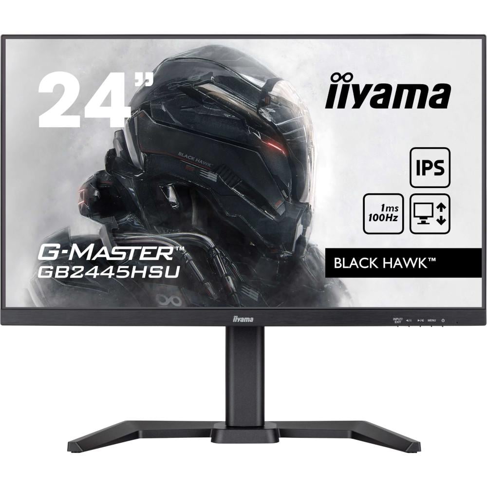 Монітор Iiyama G-Master GB2445HSU-B2 1920х1080 IPS 23,8" Black (01a857d6)