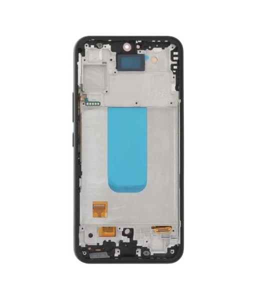Дисплейный модуль Samsung A54/A546 Oled с рамкой small lcd Black (000567698)