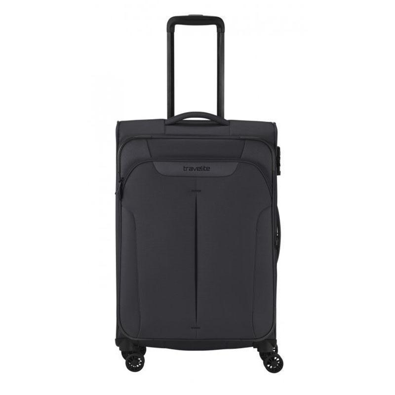 Валіза на 4 колесах Travelite Croatia M 61/66 л Anthracite (TL080348-04) - фото 3