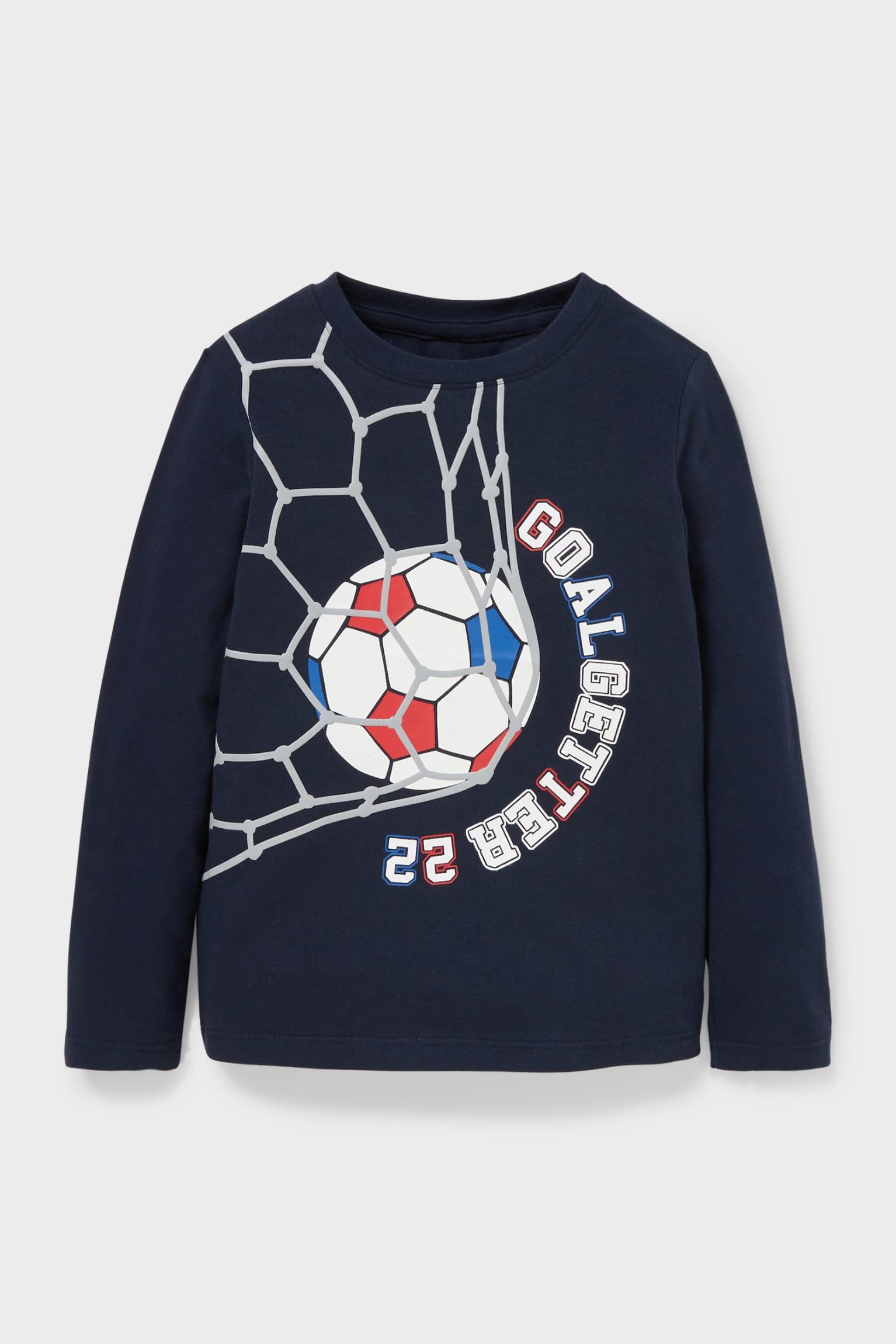 Реглан для мальчика C&A 128 см Темно-синий (2118120)