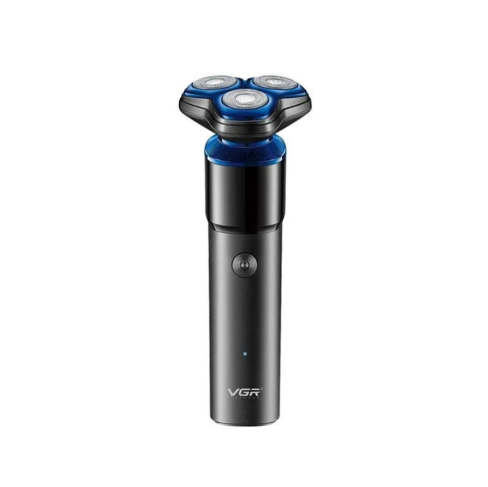 Электробритва мужская VGR 325 аккумуляторная водонепроницаемая для влажного и сухого бритья 5W (25422979)