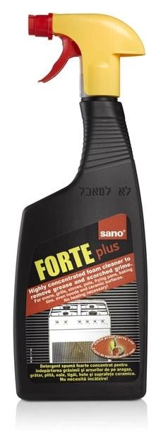Засіб для видалення жиру та сажі Sano Forte Plus 500 мл (7290102993109)