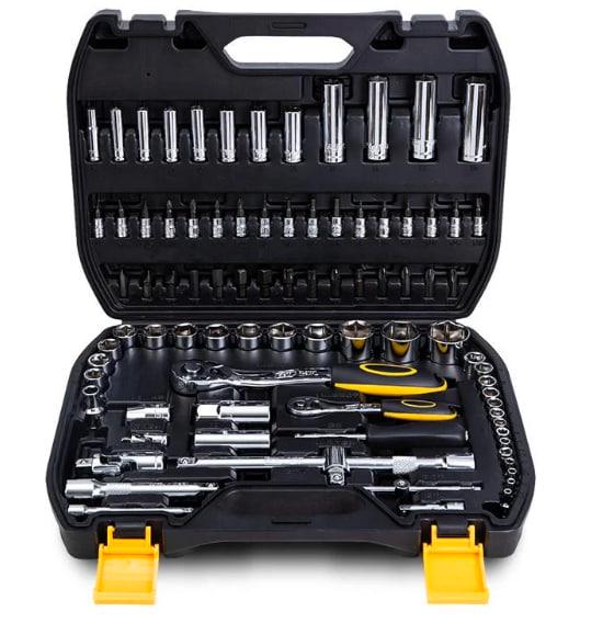 Набор инструментов Deli Tols DL3086T 86 пр. (2591125108)