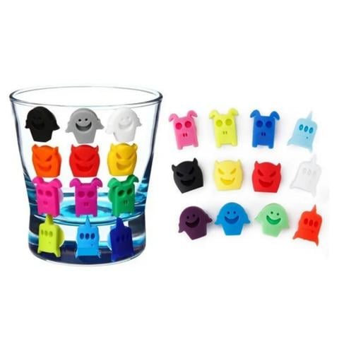 Набір тримачів для чайного пакетика Шалена ліпучка з харчового силікону - фото 2 Набір тримачів для чайного пакетика Шалена ліпучка з харчового силікону - фото 2