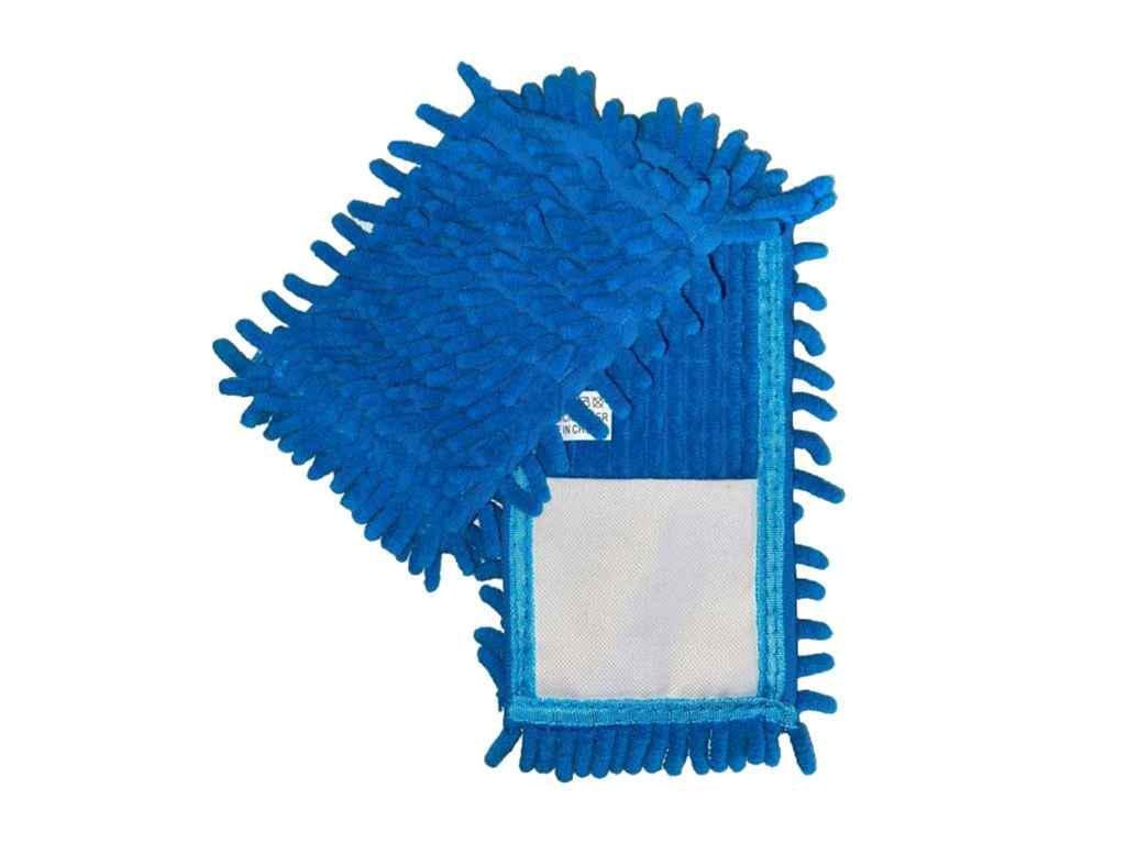 Запаска для швабры Eco Fabric из микрофибры шиньона 1000 пальцев Голубой (855323)