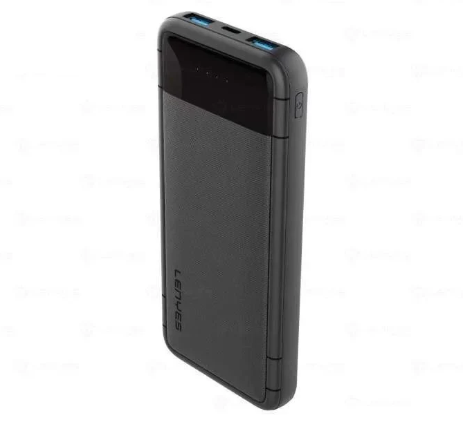 Повербанк Lenyes PX133 USB-портів 2 USB 10000 mAh