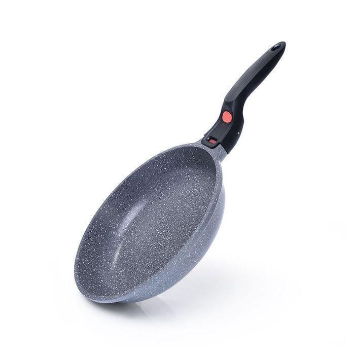 Сковорода Fissman La Granite 12 см алюміній Білий (2663514)