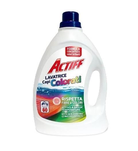 Гель для прання кольорових тканин Actiff 3 л 60 прань