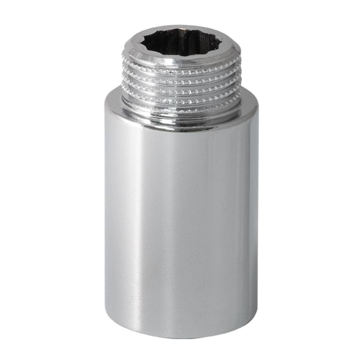 Удлинитель COMISA 1/2" x 60 мм ВЗ хромированная латунь (TK-77.17.121)