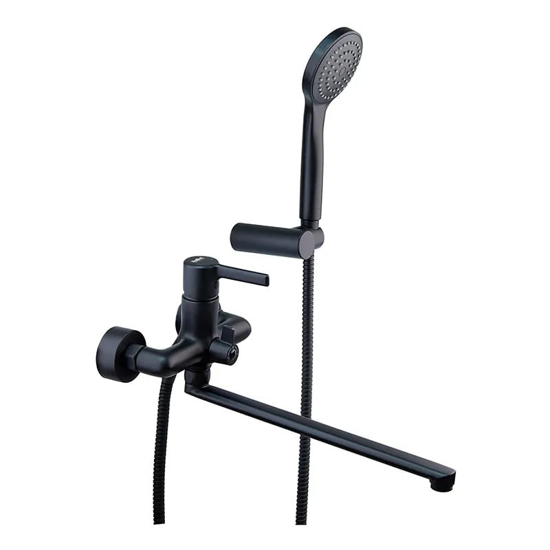 Змішувач Haiba MARKUS 006 Euro Black (HB3974)