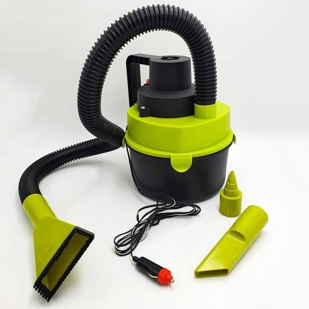 Пилосос автомобільний The Black Multifunction Wet And Dry Vacuum