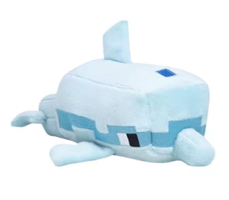 М'яка іграшка Дельфін Майнкрафт 23 см М'яка іграшка Дельфін Майнкрафт 23 см