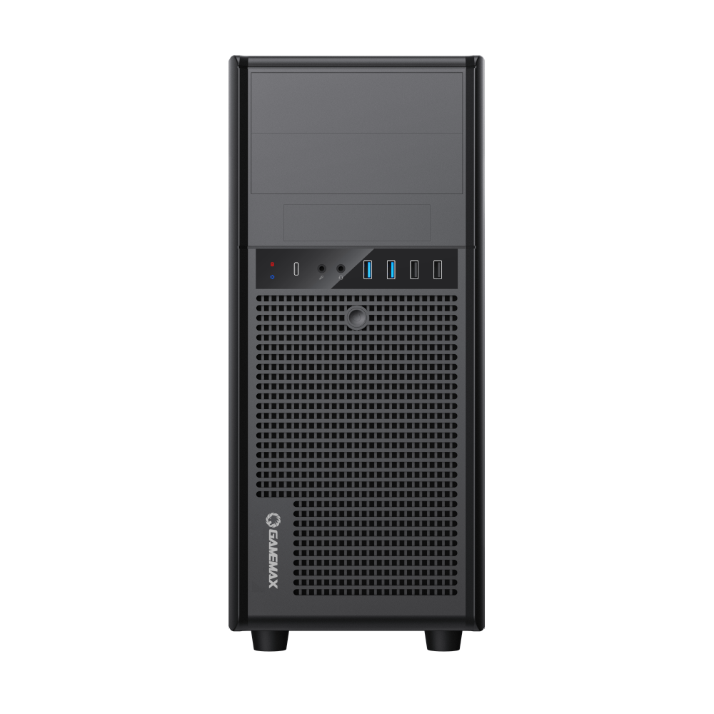 Компьютерный корпус GAMEMAX MT821-NP-2U3C (Midi Tower), без БП, ATX совместимость Компьютерный корпус GAMEMAX MT821-NP-2U3C (Midi Tower), без БП, ATX совместимость