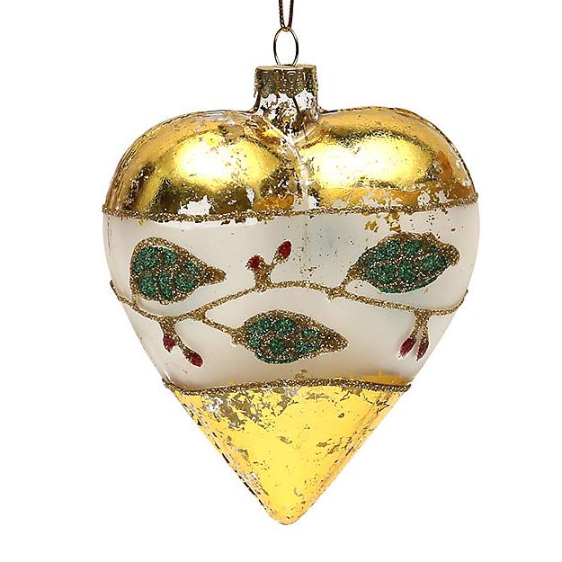 Ялинкова прикраса Серце BonaDi (172-734)