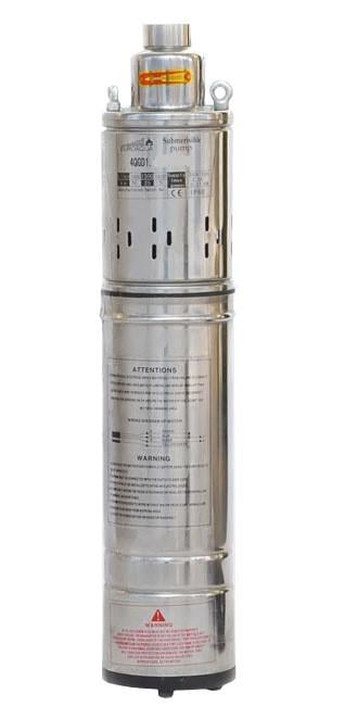 Насос глубинный шнековый Euroaqua 4 QGD 1,5 120 1,1kW (31057048)