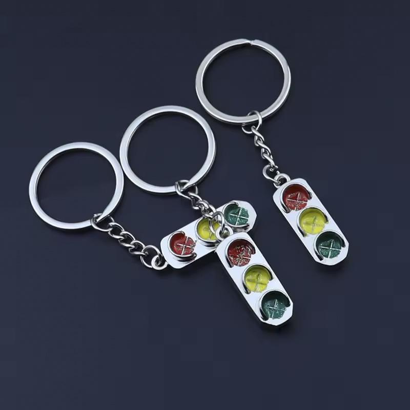 Брелок для ключей Светофор металлический Серебристый (99_17_0_1С) - фото 10 Брелок для ключей Светофор металлический Серебристый (99_17_0_1С) - фото 10